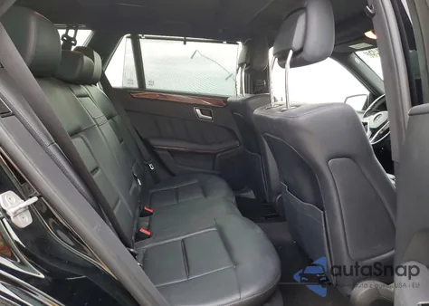 2013 Mercedes-Benz E 350 4Matic Wagon z USA, uszkodzony, nr VIN WDDHH8JBXDA665049